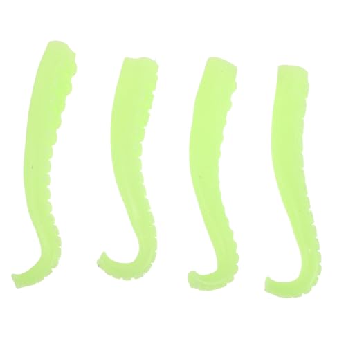 Kisangel 4 Stück Leuchtende Octopus Fingerpuppen Spaßige Prank Spielzeuge für Interaktive Handpuppen für Geschichten und Lernaktivitäten Kisangel 4 Stück Leuchtende Octopus Fingerpuppen Spaßige Prank Spielzeuge für Interaktive Handpuppen für Geschichten und Lernaktivitäten von Kisangel