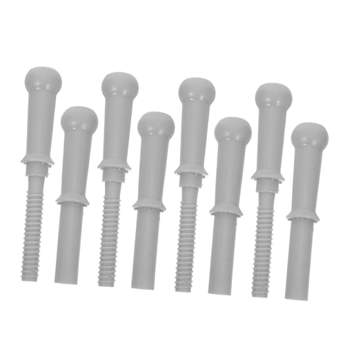 Kisangel 4 Stück Schaukelpferd Griff Ersatzteile aus Robustem Kunststoff Gewindehandgriff für Passform Stoßfest und Einfach zu Montieren Sicherer Halt für Spielzeugpferde Kisangel 4 Stück Schaukelpferd Griff Ersatzteile aus Robustem Kunststoff Gewindehandgriff für Passform Stoßfest und Einfach zu Montieren Sicherer Halt für Spielzeugpferde von Kisangel