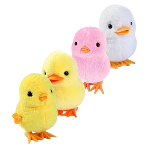 Kisangel 4 Stück Teiliges Aufziehspielzeug Huhn und Ente Sprungspielzeug für Niedliche Laufspielzeuge Geschenkidee für Jungen und Mädchen Einfache Handhabung Langlebig Kisangel 4 Stück Teiliges Aufziehspielzeug Huhn und Ente Sprungspielzeug für Niedliche Laufspielzeuge Geschenkidee für Jungen und Mädchen Einfache Handhabung Langlebig von Kisangel