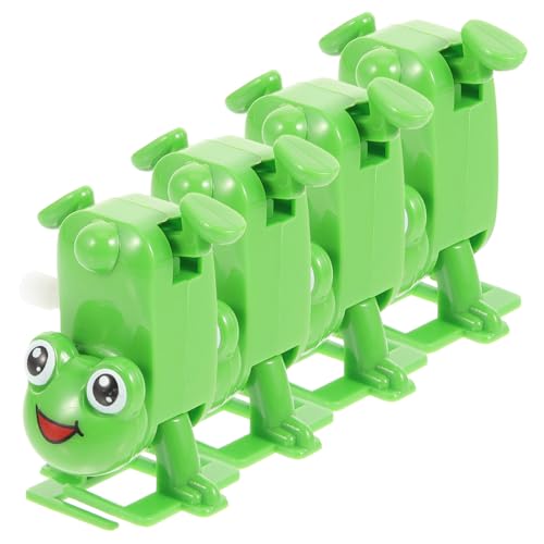 Kisangel 4 Stück Teiliges Aufziehspielzeug Kleine Frösche Niedliches Design für und Osterdeko Handliches Kunststoff mit Laufmechanismus Praktisch Sammeln Kisangel 4 Stück Teiliges Aufziehspielzeug Kleine Frösche Niedliches Design für und Osterdeko Handliches Kunststoff mit Laufmechanismus Praktisch Sammeln von Kisangel