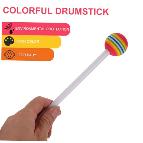 Kisangel 4 Stück Teiliges Bunte Trommelstöcke aus Langlebigem Eva für Anfänger und Musikbegeisterte Geeignet für Percussion Übung und Orff Instrumente für Jungen und Mädchen Kisangel 4 Stück Teiliges Bunte Trommelstöcke aus Langlebigem Eva für Anfänger und Musikbegeisterte Geeignet für Percussion Übung und Orff Instrumente für Jungen und Mädchen von Kisangel