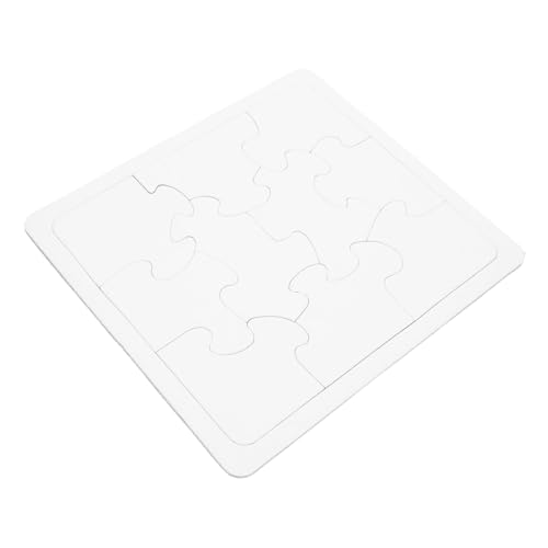 Kisangel 4 Stück Teiliges DIY Blanko Papierpuzzle für Bemalbares Präzise Geschnittenes Puzzle aus Papier Geeignet zum Basteln Malen mit Buntstiften und Farben Kreatives Kunstprojekt Ab Kisangel 4 Stück Teiliges DIY Blanko Papierpuzzle für Bemalbares Präzise Geschnittenes Puzzle aus Papier Geeignet zum Basteln Malen mit Buntstiften und Farben Kreatives Kunstprojekt Ab von Kisangel