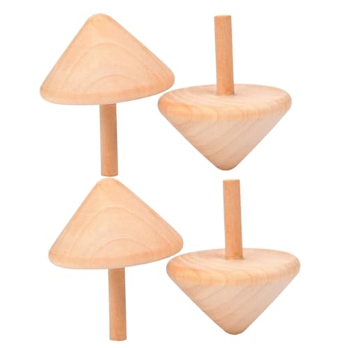 Kisangel 4 Stück Teiliges Holz Gyroskop Traditionelle DIY Drehspielzeuge für Fördert Motorische Fähigkeiten und Kreativität Pädagogisches Drehrund für Jungen und Mädchen Kisangel 4 Stück Teiliges Holz Gyroskop Traditionelle DIY Drehspielzeuge für Fördert Motorische Fähigkeiten und Kreativität Pädagogisches Drehrund für Jungen und Mädchen von Kisangel