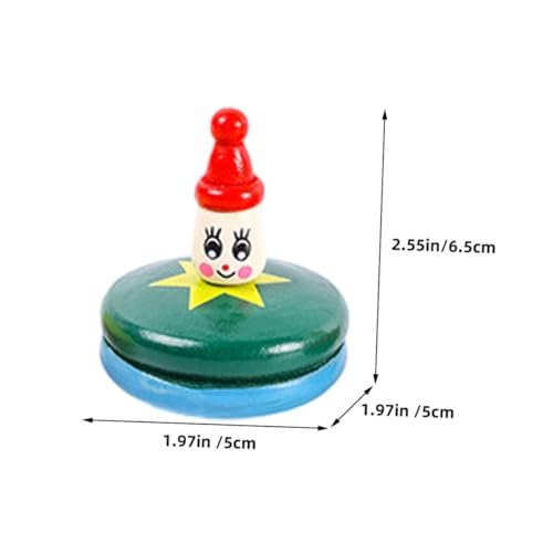 Kisangel 4 Stück Teiliges Holz Kreiselspielzeug mit Niedlichem Cartoon Design Manuelle Gyroskop spielzeuge für Robustes Kinderspielzeug Ab Jahren für Drinnen und Draußen Kisangel 4 Stück Teiliges Holz Kreiselspielzeug mit Niedlichem Cartoon Design Manuelle Gyroskop spielzeuge für Robustes Kinderspielzeug Ab Jahren für Drinnen und Draußen von Kisangel