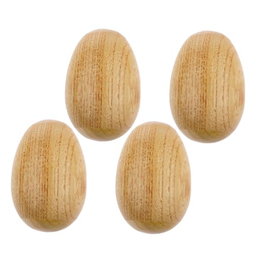 Kisangel 4 Stück Teiliges Holz eiershaker Musikinstrumente für Klangvolle Rhythmusinstrumente Vorschule Geeignet für Jungen und Mädchen Ab Jahren Kisangel 4 Stück Teiliges Holz eiershaker Musikinstrumente für Klangvolle Rhythmusinstrumente Vorschule Geeignet für Jungen und Mädchen Ab Jahren von Kisangel