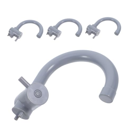 Kisangel 4 Stück Teiliges Küchen-Wasserhahn-spielset aus Leichtem Kunststoff Realistische Nachbildung für Sicher und Langlebig für Indoor Outdoor-Rollenspiele Fördert Kreatives und Soziale Kisangel 4 Stück Teiliges Küchen-Wasserhahn-spielset aus Leichtem Kunststoff Realistische Nachbildung für Sicher und Langlebig für Indoor Outdoor-Rollenspiele Fördert Kreatives und Soziale von Kisangel