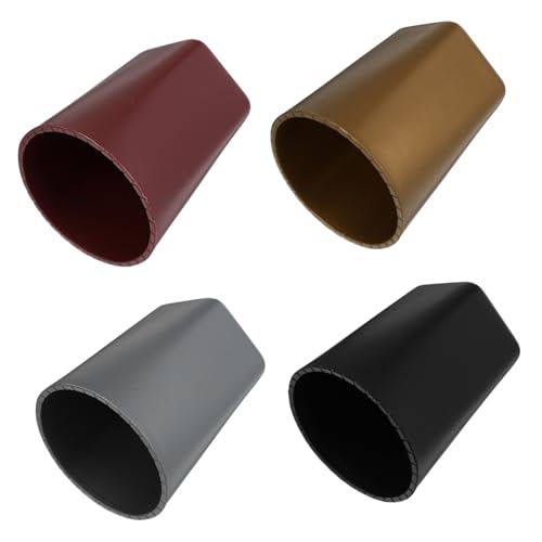Kisangel 4 Stück Teiliges Kunststoff dice Cups Professionell Ktv Würfelbecher Kompakt Leicht für Würfelspiele Bar Club Pub Party Zubehör Schwarz Silber Gold Violett Kisangel 4 Stück Teiliges Kunststoff dice Cups Professionell Ktv Würfelbecher Kompakt Leicht für Würfelspiele Bar Club Pub Party Zubehör Schwarz Silber Gold Violett von Kisangel