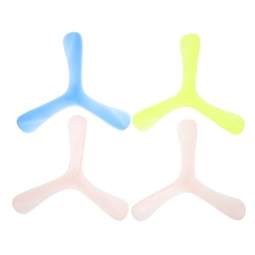 Kisangel 4 Stück Teiliges Leuchtendes Boomerang Sicher Langlebig und Windbeständig für Outdoor Spielplatz Fördert Koordination und Aktives bei Jungen und Mädchen Kisangel 4 Stück Teiliges Leuchtendes Boomerang Sicher Langlebig und Windbeständig für Outdoor Spielplatz Fördert Koordination und Aktives bei Jungen und Mädchen von Kisangel