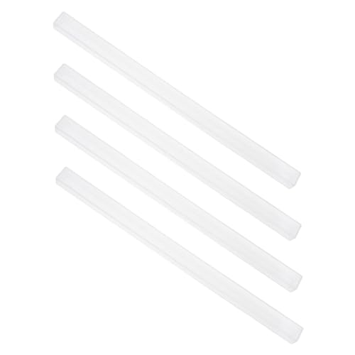 Kisangel 4 Stück Teiliges Mini Mahjong Halter aus Klarem Kunststoff rutschfeste Mahjong Fliesenhalter mit Fall Funktion Kompakte U Förmige Reise Kisangel 4 Stück Teiliges Mini Mahjong Halter aus Klarem Kunststoff rutschfeste Mahjong Fliesenhalter mit Fall Funktion Kompakte U Förmige Reise von Kisangel