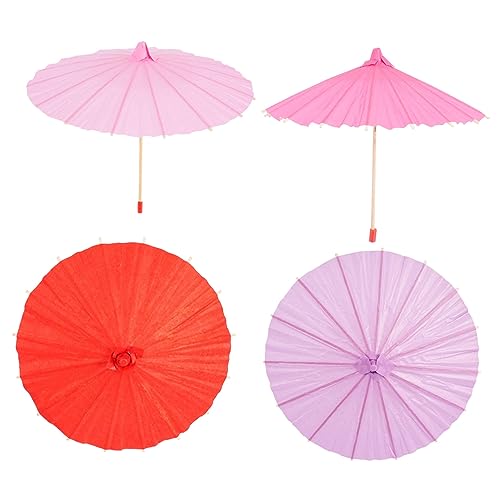 Kisangel 4 Stück Teiliges Miniatur Regenschirm Handbemalt DIY Kreativspaß Bunte Mini Schirm Anhänger Dekoration für Kindergarten Party Fotorequisiten Kisangel 4 Stück Teiliges Miniatur Regenschirm Handbemalt DIY Kreativspaß Bunte Mini Schirm Anhänger Dekoration für Kindergarten Party Fotorequisiten von Kisangel