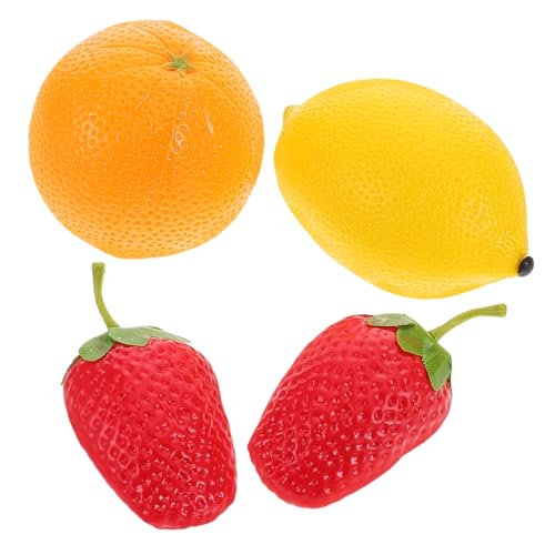 Kisangel 4 Stück Teiliges Obst Shaker Realistische Percussion Instrumente in Orange Zitrone und Erdbeere Leichtes Musikspielzeug Rhythmus und Kognitiven Fähigkeiten Kisangel 4 Stück Teiliges Obst Shaker Realistische Percussion Instrumente in Orange Zitrone und Erdbeere Leichtes Musikspielzeug Rhythmus und Kognitiven Fähigkeiten von Kisangel