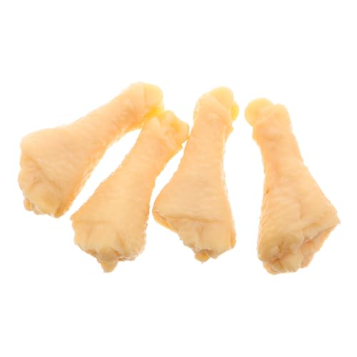 Kisangel 4 Stück Teiliges Realistische Hühnchenkeulen Modelle aus Robustem Harz Kindersicheres für Küche und Deko Detailgetreue Nachbildung Gebratener Hähnchenschenkel für Jungen und Kisangel 4 Stück Teiliges Realistische Hühnchenkeulen Modelle aus Robustem Harz Kindersicheres für Küche und Deko Detailgetreue Nachbildung Gebratener Hähnchenschenkel für Jungen und von Kisangel