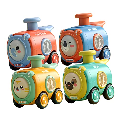 Kisangel 4 Stück Teiliges Robuster Bunter Spielzeugautos mit Druckguss Inertialantrieb Sichere Materialien Ergonomisch für Kleinkinder Interaktives für Jungen und Mädchen Kisangel 4 Stück Teiliges Robuster Bunter Spielzeugautos mit Druckguss Inertialantrieb Sichere Materialien Ergonomisch für Kleinkinder Interaktives für Jungen und Mädchen von Kisangel