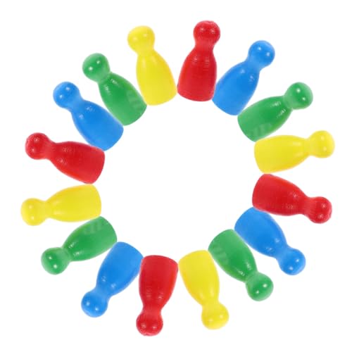 Kisangel 40 Stück Teiliges Holz spielfiguren für Brettspiele Stabile Handliche Holz spielsteine in Farben Rot Gelb Blau Grün für Schach Denkspiele Bastelprojekte Ersatzteile Kisangel 40 Stück Teiliges Holz spielfiguren für Brettspiele Stabile Handliche Holz spielsteine in Farben Rot Gelb Blau Grün für Schach Denkspiele Bastelprojekte Ersatzteile von Kisangel