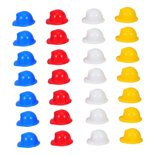 Kisangel 40 Stück Teiliges Mini Sicherheitshelm Bunte Miniatur Bauhelme für Puppen Haustiere Partydekorationen als Foto Requisite und Schutzhelm für Kleine Figuren Kisangel 40 Stück Teiliges Mini Sicherheitshelm Bunte Miniatur Bauhelme für Puppen Haustiere Partydekorationen als Foto Requisite und Schutzhelm für Kleine Figuren von Kisangel