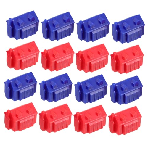 Kisangel 40 Stück Teiliges Spielzubehör aus Kunststoff Häuser und Hotels Detailreich Gestaltete Ersatzteile für Brettspiele Robust und Farbig für Familienspiele und Strategiespaß Kisangel 40 Stück Teiliges Spielzubehör aus Kunststoff Häuser und Hotels Detailreich Gestaltete Ersatzteile für Brettspiele Robust und Farbig für Familienspiele und Strategiespaß von Kisangel