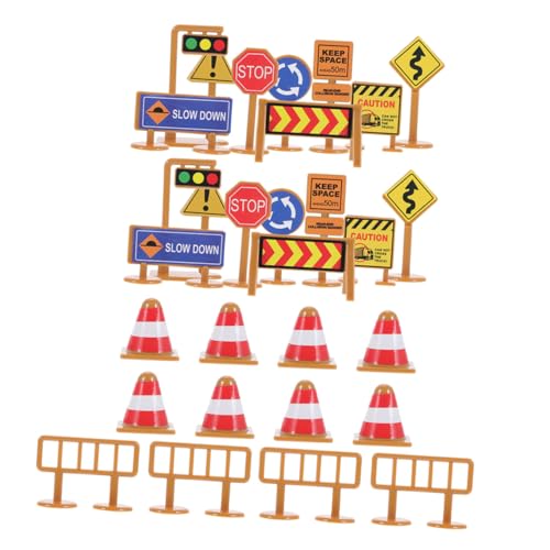 Kisangel 45 Stück Teiliges Mini Verkehrszeichen Spielset für Realistischen Straßenschildern und Ampeln Pädagogisches Lernspielzeug Verkehrssicherheit und Kreativen Straßenszenarien Kisangel 45 Stück Teiliges Mini Verkehrszeichen Spielset für Realistischen Straßenschildern und Ampeln Pädagogisches Lernspielzeug Verkehrssicherheit und Kreativen Straßenszenarien von Kisangel
