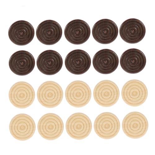 Kisangel 48 Teiliges Dame Lernwerkzeug Für Brettspiele Brettspielchips Spiellernzubehör Brettspiele Spielfiguren Rundes Spielzubehör Tischspiel Schachzubehör Holzspielchips Kisangel 48 Teiliges Dame Lernwerkzeug Für Brettspiele Brettspielchips Spiellernzubehör Brettspiele Spielfiguren Rundes Spielzubehör Tischspiel Schachzubehör Holzspielchips von Kisangel