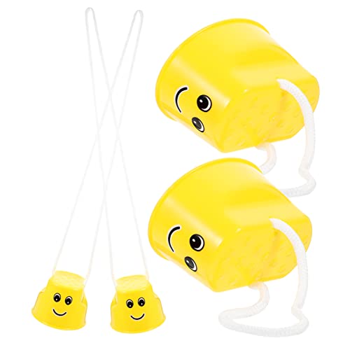 Kisangel 4 Stücke Kinderstelzen Spielzeug für Kleinkinder Balance Spielzeug zur Gleichgewicht und Motorik Interaktives Stepperspielzeug für Kindergarten und Outdoor Aktivitäten Kisangel 4 Stücke Kinderstelzen Spielzeug für Kleinkinder Balance Spielzeug zur Gleichgewicht und Motorik Interaktives Stepperspielzeug für Kindergarten und Outdoor Aktivitäten von Kisangel