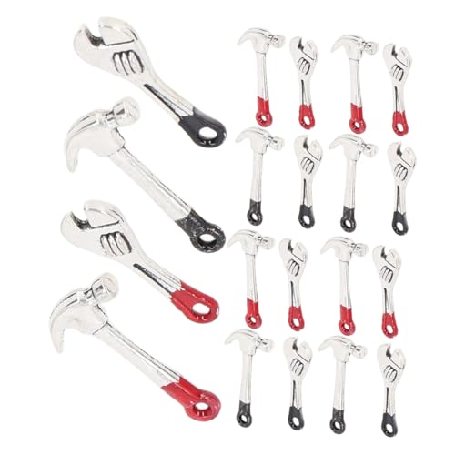 Kisangel 5 Sets Multifunktionales Kleines Werkzeug Puppenhaus Wartungsset Puppenhaus Hammerwerkzeuge Mini Haus Wartungswerkzeuge Dekorationszubehör Miniatur Bauwerkzeuge Kisangel 5 Sets Multifunktionales Kleines Werkzeug Puppenhaus Wartungsset Puppenhaus Hammerwerkzeuge Mini Haus Wartungswerkzeuge Dekorationszubehör Miniatur Bauwerkzeuge von Kisangel