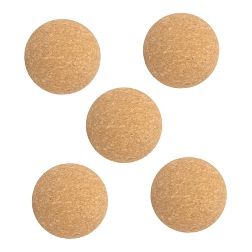Kisangel 5 Stück Holz Tischfußballbälle Ersatzbälle für Standard Tischkicker Interaktive Desktop Fußball Spielbälle aus Leichtem Holz für Fußball Spiel Zubehör Kisangel 5 Stück Holz Tischfußballbälle Ersatzbälle für Standard Tischkicker Interaktive Desktop Fußball Spielbälle aus Leichtem Holz für Fußball Spiel Zubehör von Kisangel