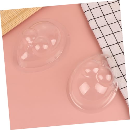 Kisangel 5 Stück Teiliges Puppen Gesichtsschutz Transparent Mini DIY Masken für Bjd Puppen Basteln Zubehör Langlebig mit Doppellöchern für Einfache Befestigung und vor Schmutz Kisangel 5 Stück Teiliges Puppen Gesichtsschutz Transparent Mini DIY Masken für Bjd Puppen Basteln Zubehör Langlebig mit Doppellöchern für Einfache Befestigung und vor Schmutz von Kisangel