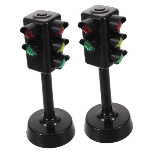 Kisangel 5 Stück Teiliges Verkehrsampel mit Licht und Sound Robustes Kinderspielzeug für Verkehrssicherheit Interaktives Lernset für Kindergarten Vorschule und Outdoor Verkehrserziehung Kisangel 5 Stück Teiliges Verkehrsampel mit Licht und Sound Robustes Kinderspielzeug für Verkehrssicherheit Interaktives Lernset für Kindergarten Vorschule und Outdoor Verkehrserziehung von Kisangel