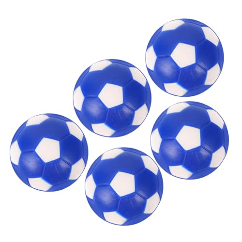 Kisangel 5 Stück Tischfußball-ersatz-fußbälle, Tischfußball-Desktop-fußball-zubehör von Kisangel