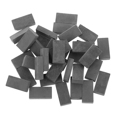 Kisangel 50 Stück Miniatur Ziegelsteine für Robuste Bastelsteine für DIY Architekturmodelle Realistische Mauersteine für Sandtisch Langlebig und Vielseitig für Modellbau und Kisangel 50 Stück Miniatur Ziegelsteine für Robuste Bastelsteine für DIY Architekturmodelle Realistische Mauersteine für Sandtisch Langlebig und Vielseitig für Modellbau und von Kisangel
