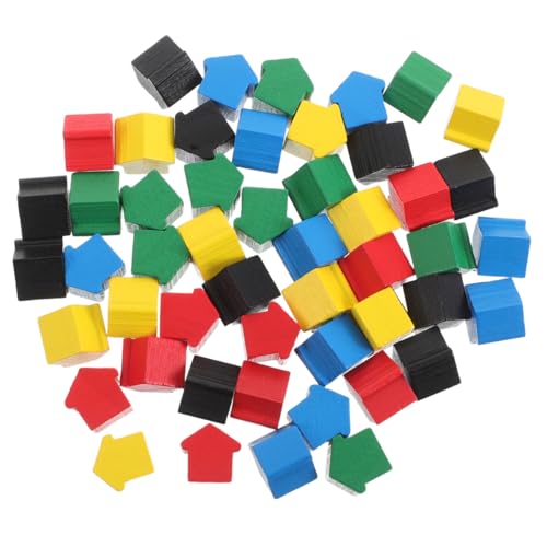 Kisangel Holzspielsteine 50 StüCk Spielfiguren FüR Brettspiele Spielmarken Holz Erweiterungspaket FüR Schach Strategisches Spielzeug FüR Kinder Und Erwachsene Kisangel Holzspielsteine 50 StüCk Spielfiguren FüR Brettspiele Spielmarken Holz Erweiterungspaket FüR Schach Strategisches Spielzeug FüR Kinder Und Erwachsene von Kisangel