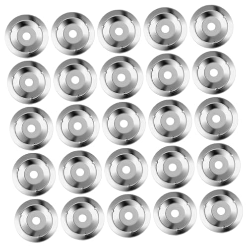 Kisangel 50stücke Kuppel-Glocken Metallene Klingenring-Cymbals Percussion Instrument Zubehör Klangqualität Verbessern Vielseitiges Spiel Schlagzeuge Innenöffnung Kisangel 50stücke Kuppel-Glocken Metallene Klingenring-Cymbals Percussion Instrument Zubehör Klangqualität Verbessern Vielseitiges Spiel Schlagzeuge Innenöffnung von Kisangel