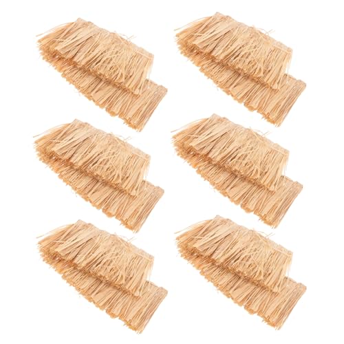 Kisangel 6 Stück Mikro Landschafts DIY Materialien Diorama Stroh Miniatur Strohdach Mini Strohdach Mini Heudach Künstliches Miniatur Garten Strohgras Kisangel 6 Stück Mikro Landschafts DIY Materialien Diorama Stroh Miniatur Strohdach Mini Strohdach Mini Heudach Künstliches Miniatur Garten Strohgras von Kisangel