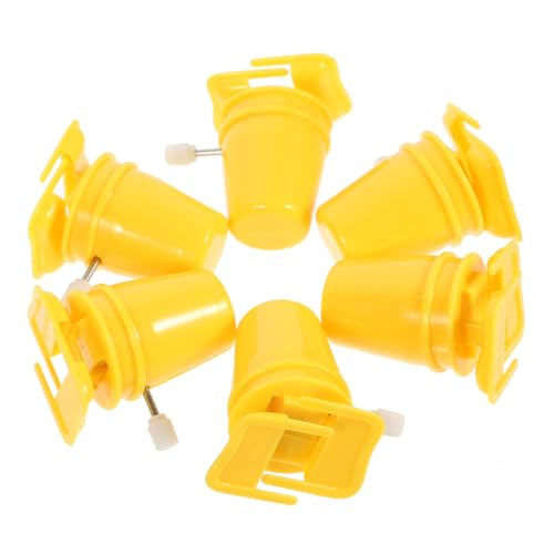 Kisangel 6 Stück Teiliges DIY Aufziehspielzeug Mechanismus Kleine Uhrwerkbewegung Gelb Ersatzteile für Bastelroboter und Bewegliche Tonfiguren Kisangel 6 Stück Teiliges DIY Aufziehspielzeug Mechanismus Kleine Uhrwerkbewegung Gelb Ersatzteile für Bastelroboter und Bewegliche Tonfiguren von Kisangel