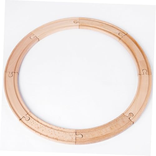 Kisangel 6 Stück Teiliges Holzschienen Holzeisenbahn Gebogene Schienen Pädagogisches Zugspielzeug Ersatzteile für Fördert Kreativität und Motorische Fähigkeiten Kisangel 6 Stück Teiliges Holzschienen Holzeisenbahn Gebogene Schienen Pädagogisches Zugspielzeug Ersatzteile für Fördert Kreativität und Motorische Fähigkeiten von Kisangel