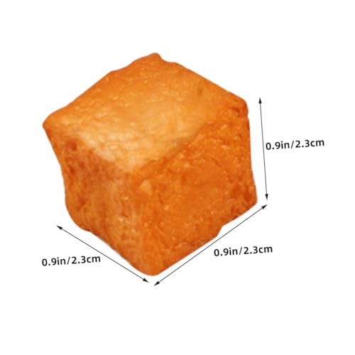 Kisangel 6 Stück Teiliges Künstliche Fischtofu Modelle Realistische Food Props Langlebige Deko für Küche Supermarkt Fotografie und Heimdekoration Kisangel 6 Stück Teiliges Künstliche Fischtofu Modelle Realistische Food Props Langlebige Deko für Küche Supermarkt Fotografie und Heimdekoration von Kisangel