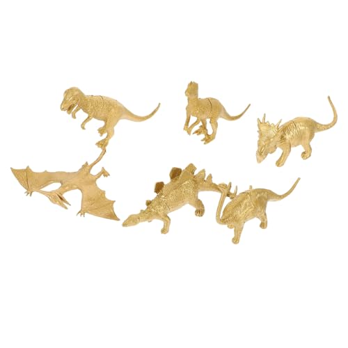 Kisangel 6 Stück Teiliges Lebensechter Dinosaurier Modelle aus Robustem Kunststoff Detailgetreue Miniaturfiguren für Kreative Deko für Zuhause Büro und Garten Fördert Fantasie und Kisangel 6 Stück Teiliges Lebensechter Dinosaurier Modelle aus Robustem Kunststoff Detailgetreue Miniaturfiguren für Kreative Deko für Zuhause Büro und Garten Fördert Fantasie und von Kisangel