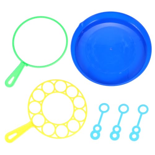 Kisangel 6 Stück Teiliges Seifenblasen mit Mehrformigen Abs Blasringen und Kleinen Stäben Leichtes Sicheres Wasserspielzeug für Draußen für Sommerparty und Zufällige Farbe Zufällige Farbe Kisangel 6 Stück Teiliges Seifenblasen mit Mehrformigen Abs Blasringen und Kleinen Stäben Leichtes Sicheres Wasserspielzeug für Draußen für Sommerparty und Zufällige Farbe Zufällige Farbe von Kisangel