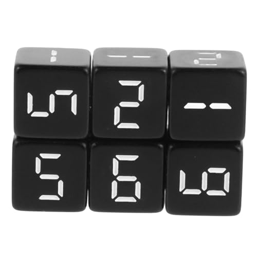 Kisangel 6 Stück Teiliges Set Abgerundeter Spielwürfel mit Zahlen für Brettspiele und Mathematikunterricht Präzise Würfel für Spielabend und Rollenspiele Kisangel 6 Stück Teiliges Set Abgerundeter Spielwürfel mit Zahlen für Brettspiele und Mathematikunterricht Präzise Würfel für Spielabend und Rollenspiele von Kisangel