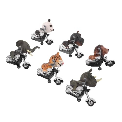 Kisangel 6 Stück Teiliges Set Tier-spielzeugautos mit Rückzugsmotor Realistische Tiermotive Robustes Pull-Back Design Batteriefrei für Drinnen und Draußen Fördert Naturverständnis und Kisangel 6 Stück Teiliges Set Tier-spielzeugautos mit Rückzugsmotor Realistische Tiermotive Robustes Pull-Back Design Batteriefrei für Drinnen und Draußen Fördert Naturverständnis und von Kisangel