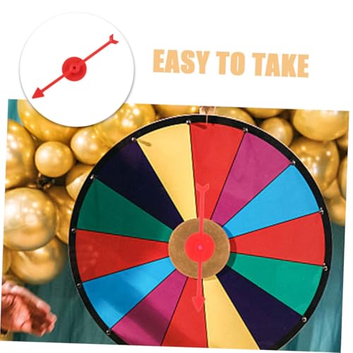 Kisangel 6 Stück Teiliges Spielpfeil für Brettspiele aus Robustem Kunststoff Bunte Drehpfeile als DIY Zubehör für Partyspiele und Pädagogische Aktivitäten Langlebig und Vielseitig Kisangel 6 Stück Teiliges Spielpfeil für Brettspiele aus Robustem Kunststoff Bunte Drehpfeile als DIY Zubehör für Partyspiele und Pädagogische Aktivitäten Langlebig und Vielseitig von Kisangel