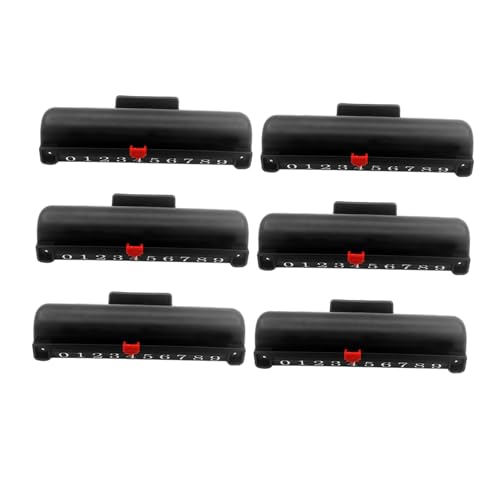 Kisangel 6 Teiliges Spieltisch Zubehör Spielzähler Für Tischspiele Tischfußballzähler Tischhockey Tischzubehör Hockey Punktezähler Zubehör Tischspiel Punktezähler Kisangel 6 Teiliges Spieltisch Zubehör Spielzähler Für Tischspiele Tischfußballzähler Tischhockey Tischzubehör Hockey Punktezähler Zubehör Tischspiel Punktezähler von Kisangel