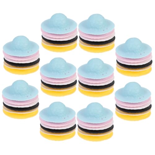 Kisangel 60 Stück Mini Strohhüte Miniatur Hüte für DIY Basteln Puppen Zubehör Partydekoration Langlebig und Kreativ Kisangel 60 Stück Mini Strohhüte Miniatur Hüte für DIY Basteln Puppen Zubehör Partydekoration Langlebig und Kreativ von Kisangel