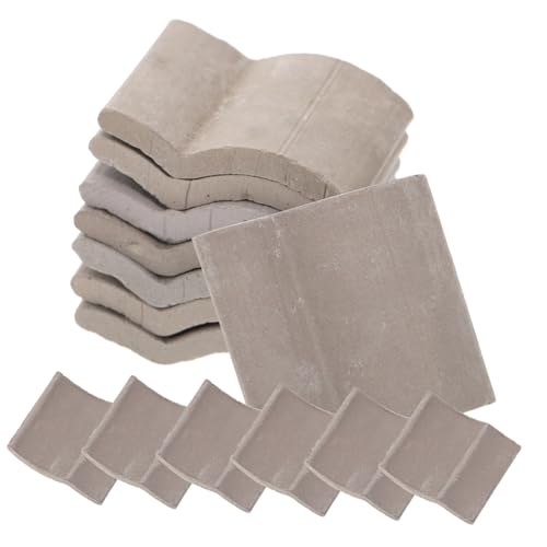 Kisangel 60 Stück Teiliges Miniatur Ziegelset Kleine Simulation Kachelsteine DIY Dekorative Steinbausteine für Puppenhaus Garten Mikrolandschaft Bastelbedarf Kisangel 60 Stück Teiliges Miniatur Ziegelset Kleine Simulation Kachelsteine DIY Dekorative Steinbausteine für Puppenhaus Garten Mikrolandschaft Bastelbedarf von Kisangel