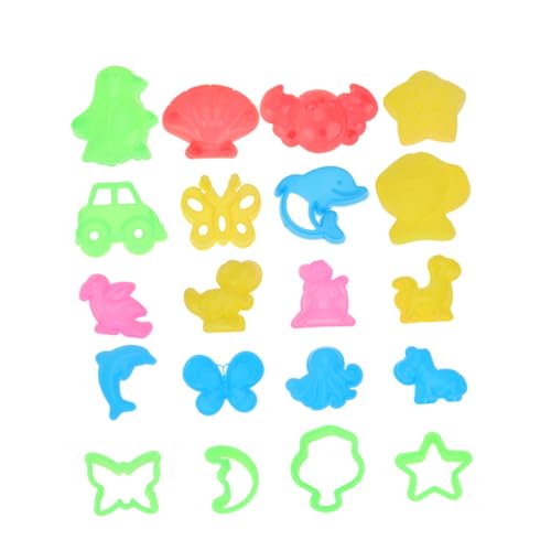 Kisangel 64 Stück Teiliges Sandspielzeug Kreativen Weltraumformen Ultraleichtem Knetmasse Werkzeug Buntes für Sandkasten Strand und Garten Altersgerecht Zufällige Farbe Zufällige Farbe Kisangel 64 Stück Teiliges Sandspielzeug Kreativen Weltraumformen Ultraleichtem Knetmasse Werkzeug Buntes für Sandkasten Strand und Garten Altersgerecht Zufällige Farbe Zufällige Farbe von Kisangel