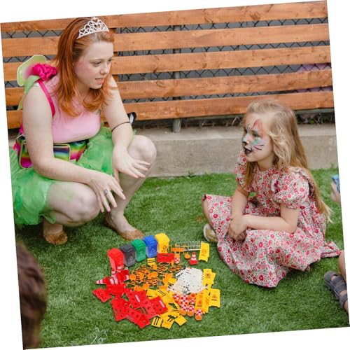 Kisangel 67 Stück Teiliges Mini verkehrszeichenset Stoppschild Leitkegeln und Parkplatz Simulation Pädagogisches Straßenspielzeug für Verkehrserziehung und Baustellen themenpartys Kisangel 67 Stück Teiliges Mini verkehrszeichenset Stoppschild Leitkegeln und Parkplatz Simulation Pädagogisches Straßenspielzeug für Verkehrserziehung und Baustellen themenpartys von Kisangel