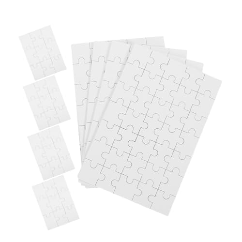 Kisangel 8 Blatt Teiliges Holzpuzzle Blanko Sublimation Puzzle Blanks DIY Sublimation Transfer Jigsaw Stabil und Langlebig für kreative Gestaltung und Personalisierte Gestaltung Kisangel 8 Blatt Teiliges Holzpuzzle Blanko Sublimation Puzzle Blanks DIY Sublimation Transfer Jigsaw Stabil und Langlebig für kreative Gestaltung und Personalisierte Gestaltung von Kisangel