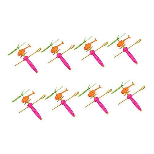 Kisangel 8 Stück Teiliges Flugzeugspielzeug aus Flexiblem Kreative Zughelikopter mit Glatter Oberfläche Sichere Propeller Spielzeuge für Jungen und Mädchen Zufällige Zufällige Farbe Kisangel 8 Stück Teiliges Flugzeugspielzeug aus Flexiblem Kreative Zughelikopter mit Glatter Oberfläche Sichere Propeller Spielzeuge für Jungen und Mädchen Zufällige Zufällige Farbe von Kisangel