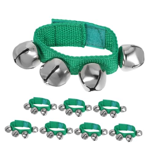 Kisangel 8 Stück Teiliges Handgelenk und Knöchelglocken Set für Kleinkinder Sichere Ergonomische Jingle Bells Fördert Frühe Musikentwicklung Handlich für Sensorisches Spiel und Motorische Kisangel 8 Stück Teiliges Handgelenk und Knöchelglocken Set für Kleinkinder Sichere Ergonomische Jingle Bells Fördert Frühe Musikentwicklung Handlich für Sensorisches Spiel und Motorische von Kisangel