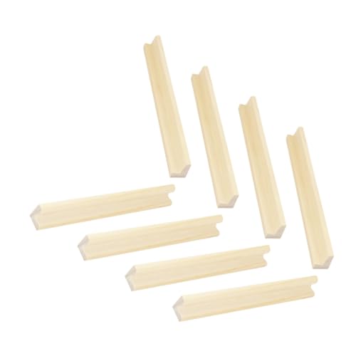 Kisangel 8 Stück Teiliges Holz Domino Halter Tray Stabile Buchstaben Spielkartenbasis Vielseitiges Desktop Domino Rack mit Glatter Oberfläche Einfach zu Montierende Holzständer für Spiele Kisangel 8 Stück Teiliges Holz Domino Halter Tray Stabile Buchstaben Spielkartenbasis Vielseitiges Desktop Domino Rack mit Glatter Oberfläche Einfach zu Montierende Holzständer für Spiele von Kisangel