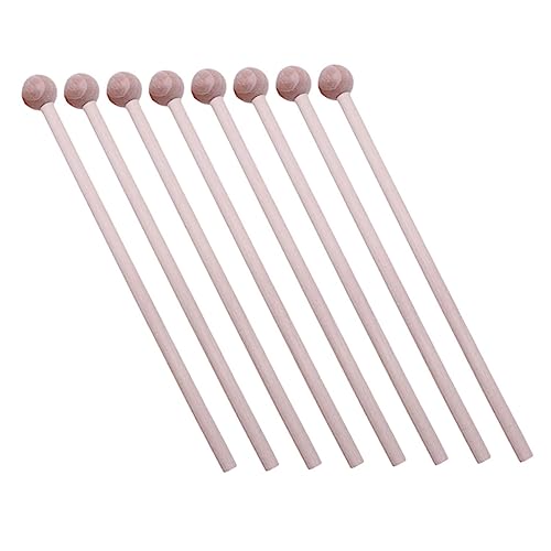 Kisangel 8 Stück Teiliges Holzklöppel Schlagspielzeug für Junge Mädchen Pädagogische aus Natürlichem Holz Handliche Musikinstrumente Hand Augen koordination und Muskelentwicklung Kisangel 8 Stück Teiliges Holzklöppel Schlagspielzeug für Junge Mädchen Pädagogische aus Natürlichem Holz Handliche Musikinstrumente Hand Augen koordination und Muskelentwicklung von Kisangel